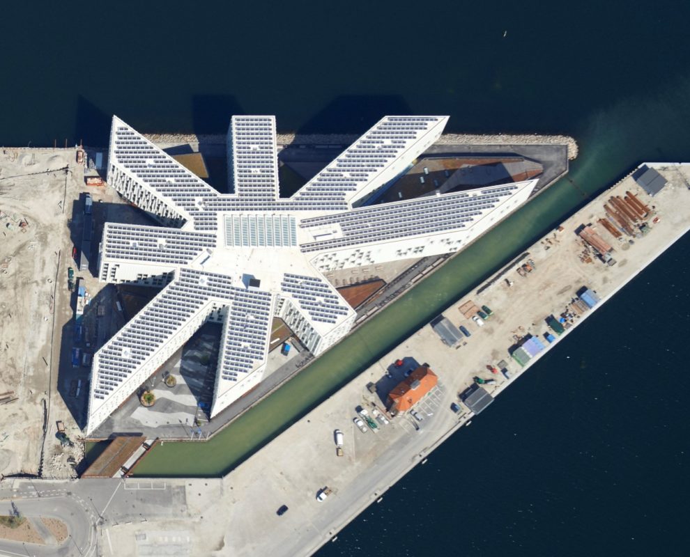 The scheme will test modules trialed by Dansk Solenergi, the developer of a PV rooftop atop UN offices in Copenhagen (Credit: Dansk Solenergi)