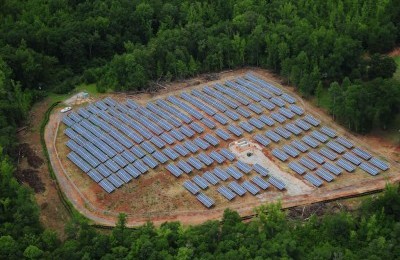 The new Lamar county project will nearly double the amount of electricity generated by renewable energy going to the Mississippi Power grid. Credit: Origis