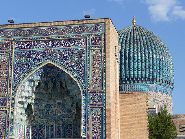 Samarkand. Source: Flickr, Manu Manuela