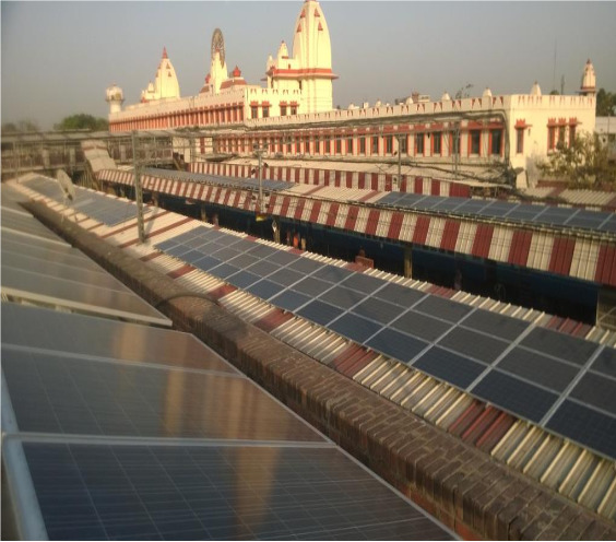 Indian Railways currently spends a quarter of its income on energy bills amounting to US$5 billion. Credit: Ministry of  Railways