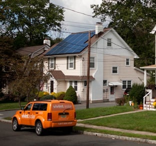 Vivint Solar recently expanded into Virginia, as well as Vermont. Credit: Vivint