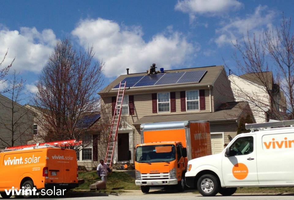 Source: Vivint Solar