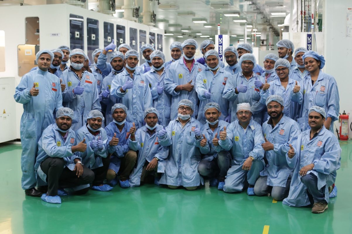 India has a heritage in solar cell manufacturing that predates the first major industry growth phase, and well before the days of GW-level global end-market deployment. Image: Websol Energy