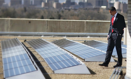CleanChoice Energy and New Columbia Solar have partnered to provide 1.825MW of proposed ‘Community Solar’ capacity available to residents of the District of Columbia, claimed to be the largest to date in the district. Image: White House