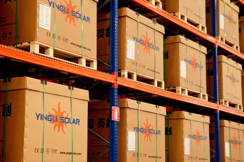 Yingli could have to pay US$10 million in each calendar year that its US and Canada imports top 800MW. Source: Yingli.