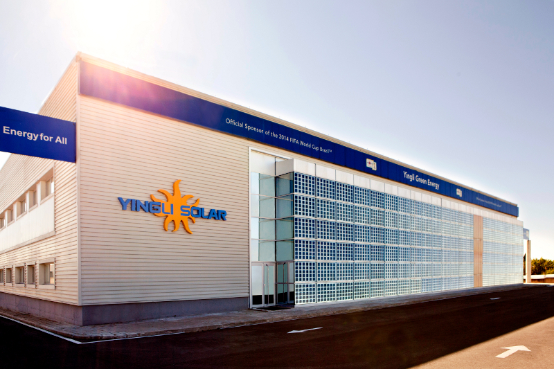 Yingli is seeking to avoid stock market delisting through a reverse stock split. Image: Yingli Solar.