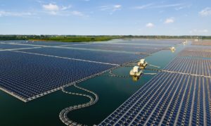 Floating PV project in China's Anhui Province.
