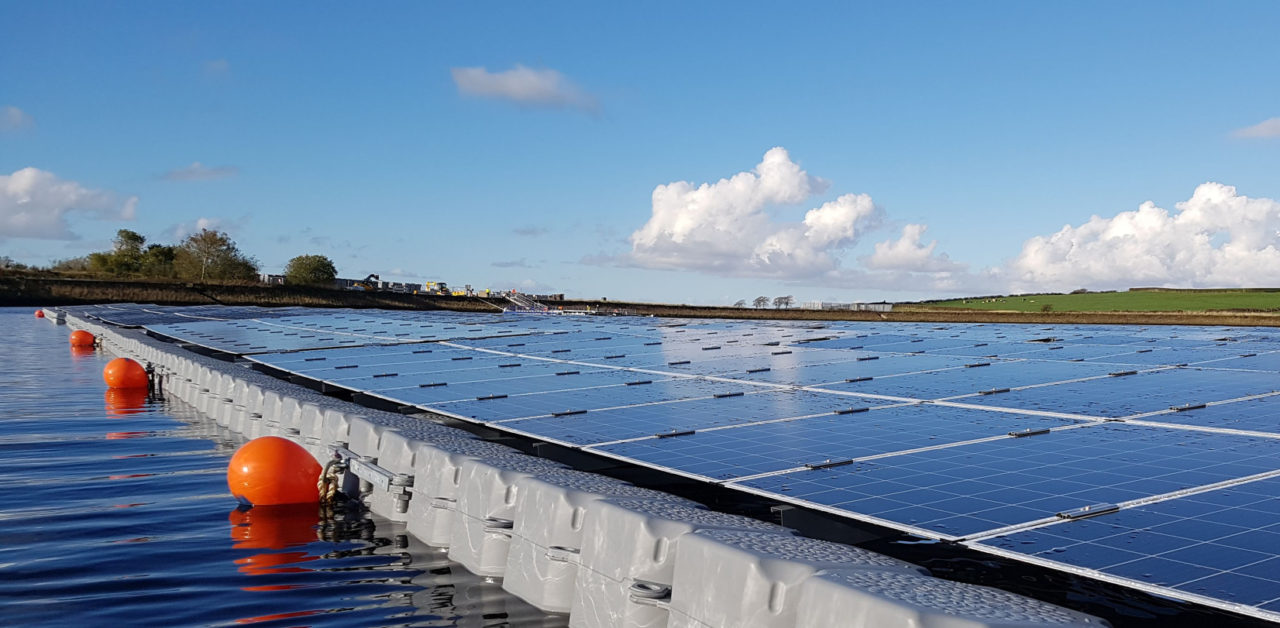 New floating solar study demonstrates water quality improvements - PV Tech