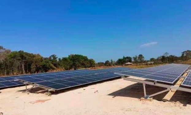Trina Solar brings green energy to school in rural Laos - Vimarsana News