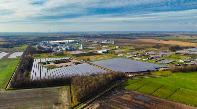 LONGi cooperates with PowerField to develop solar park in the Netherlands - Vimarsana News