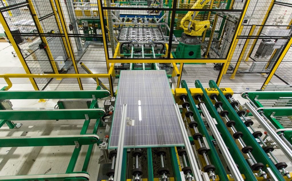 Enel reported to be selling stake in 3GW Sicilian PV factory