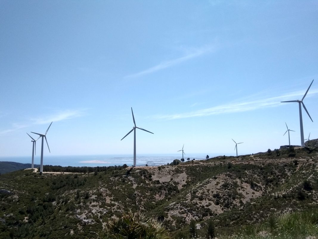 Onshore wind farm, Spain. Credit Azura