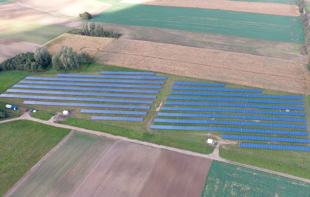 ReneSola Power PV plant