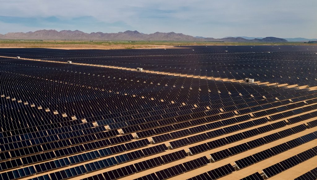Sun Streams 2, Longroad Energy’s 200 MWdc solar project located in Maricopa County, Arizona.completed term financing.
