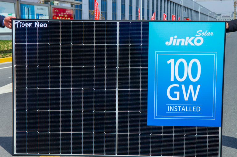 JinkoSolar reaches 100GW milestone for module shipments - PV Tech