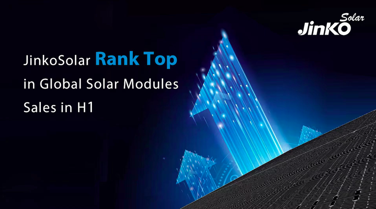 JinkoSolar ranks top for global module sales in first half of 2022 - PV ...