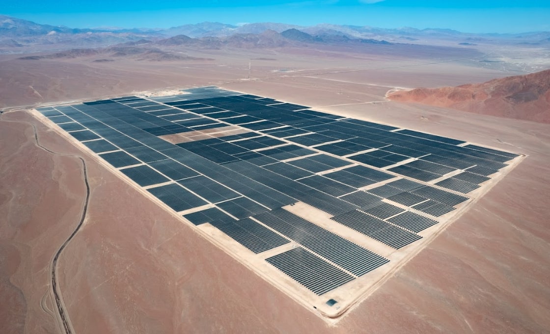 Chilean utility Colbún completes 230MW PV project with 32MWh battery storage system