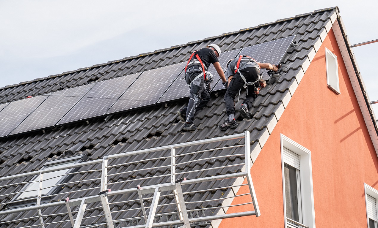 Deutschland investiert 191 MW an Photovoltaikanlagen auf Gebäuden