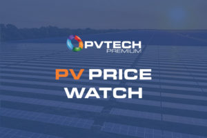 PV Price Watch: Wafer prices plummet, modules see increase