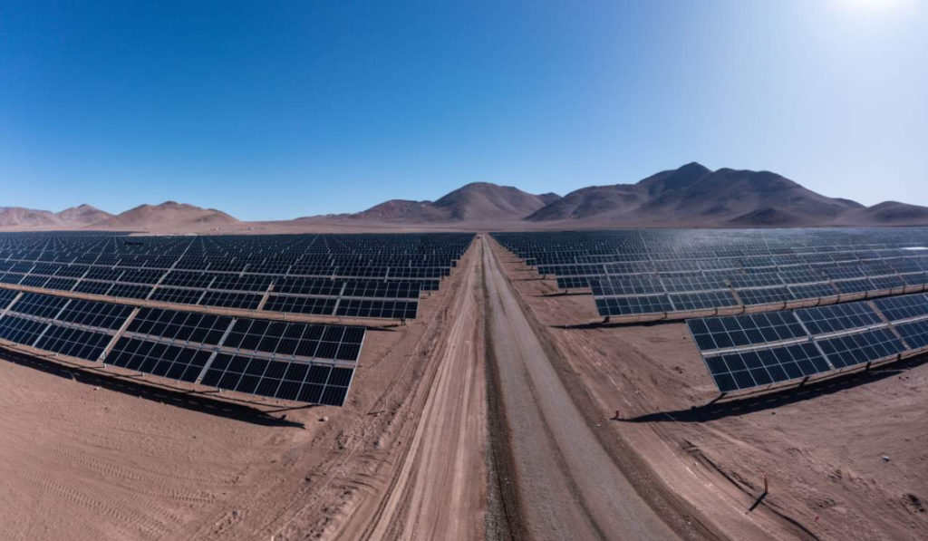 Enel Starts Operation of South America`s Two Largest Solar Parks