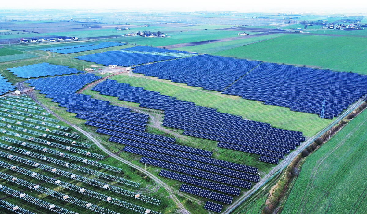 Huawei dostarcza technologię dla parku energetycznego w Polsce