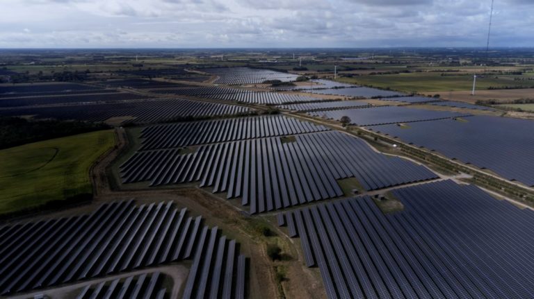 Solar PV project from European Energy
