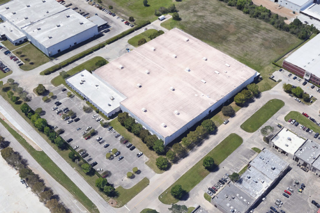 SEG Solar's PV module manufacturing plant in Texas, the United States