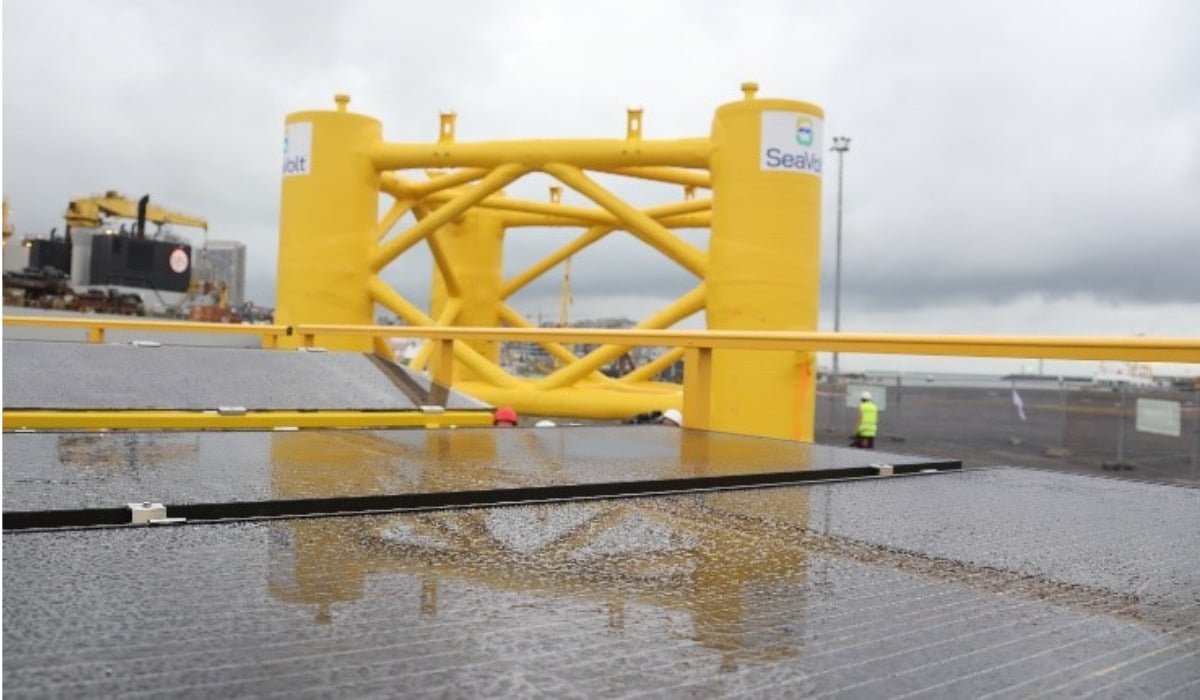 SeaVolt to launch offshore solar testing platform in North Sea - Vimarsana News