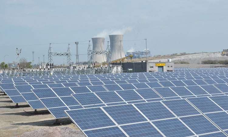 NTPC solar PV plant