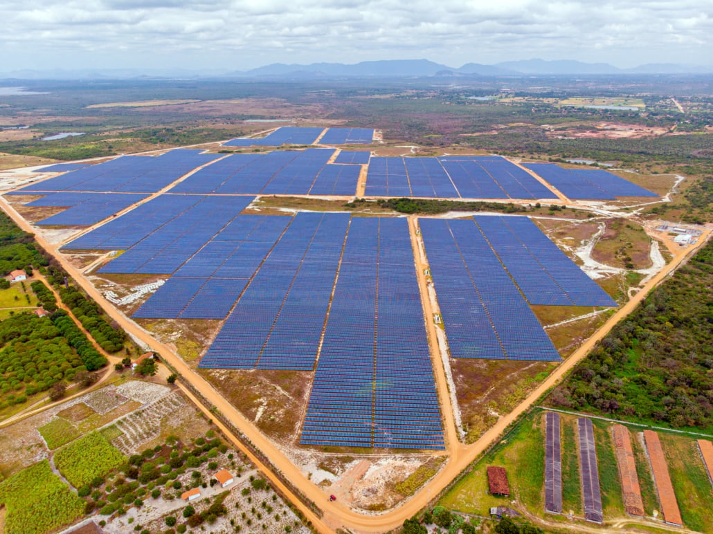 Brasil importa 17,5 GW de módulos solares fotovoltaicos até 2023