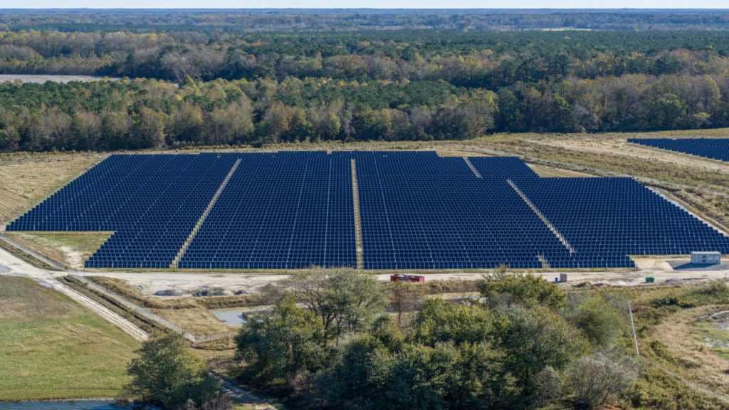 BayWa r.e.'s Fern Solar project in the US. Credit: BayWa r.e.