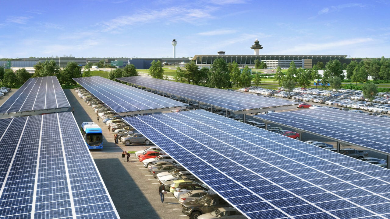 Dominion Energy and MWAA begin construction of 100MW solar facility at