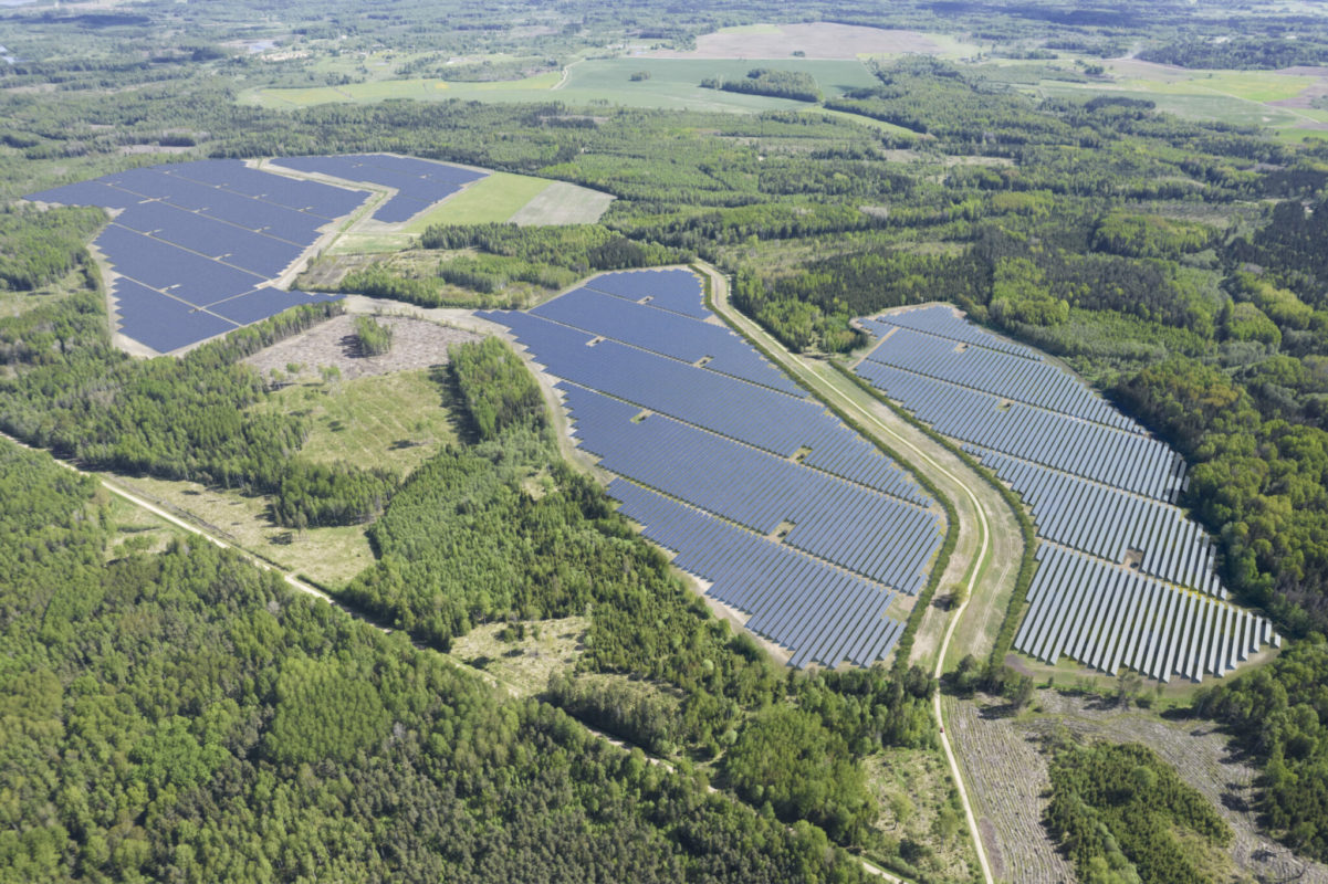 „European Energy“ Lietuvoje statys 65 MW saulės elektrinę