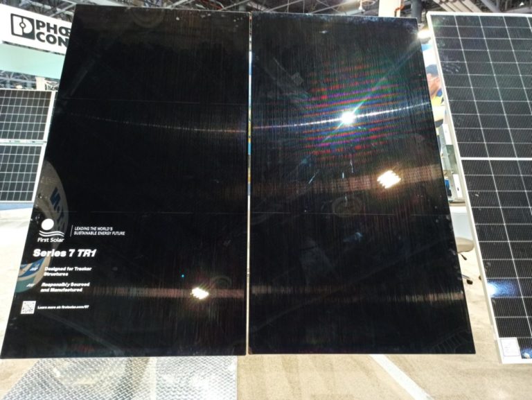 Longroad and First Solar expand module supply deal by 2GW