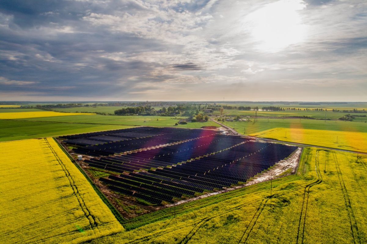 „Green Genius“ į saulės projektus Baltijos regione investuoja 179 mln. eurų, kurių galia 198,8 MW