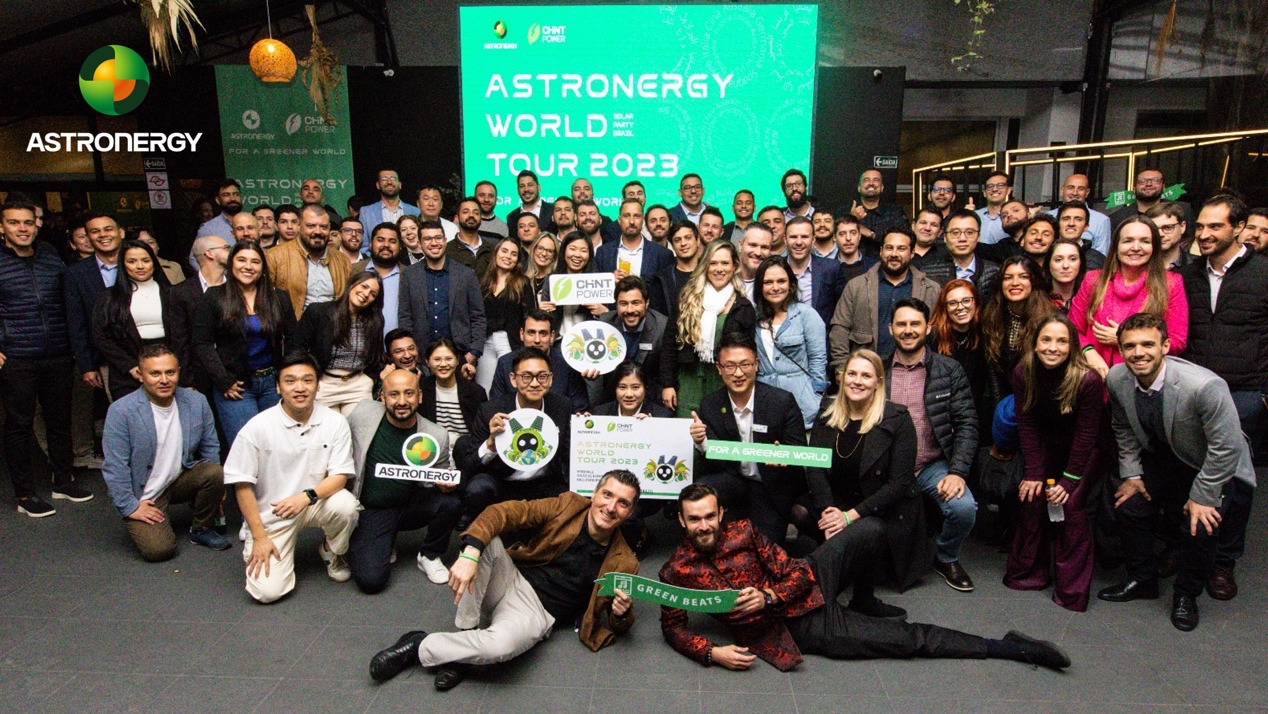 Astronergy world tour reaches Sao Paulo, Brazil