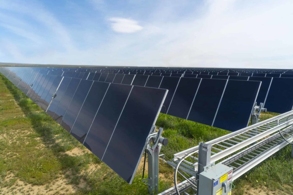 National Grid Renewables' Noble solar-plus-storage project in Texas.