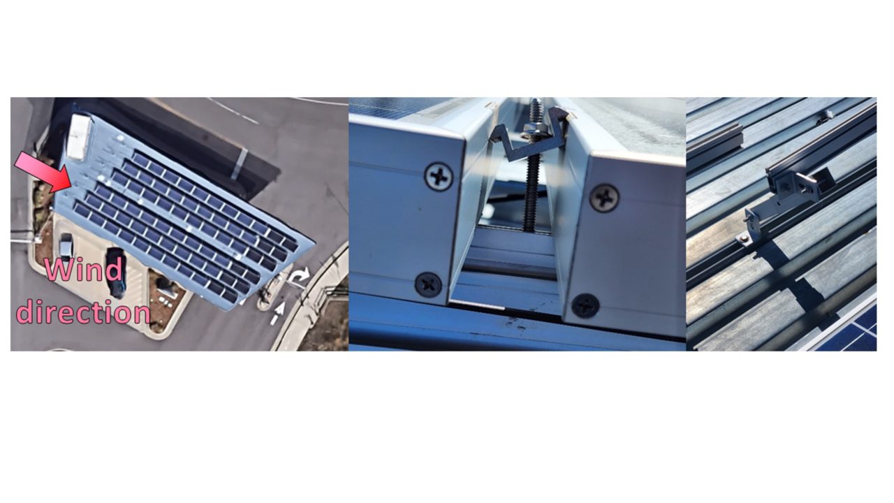 PV Weather in January Optimized for Performance