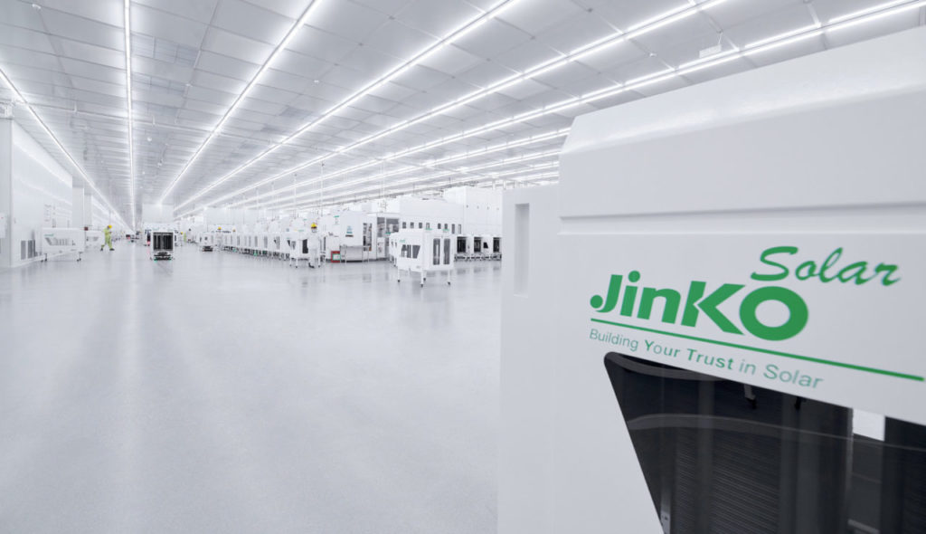 Jinko Solar Holding Co., Ltd., Solar Panels