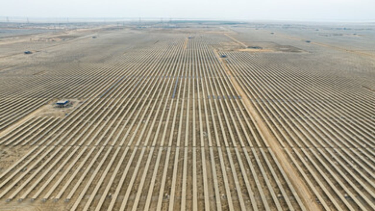 Adani Green Energy project in Khavda