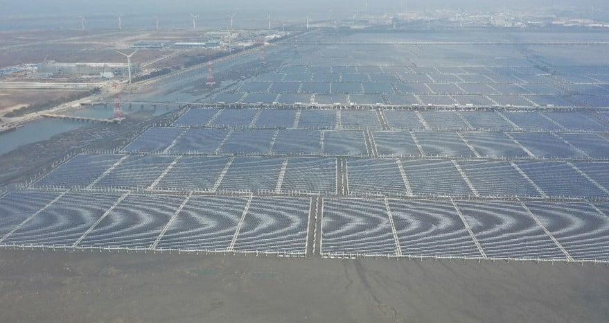 floating solar project Changbin-3-4