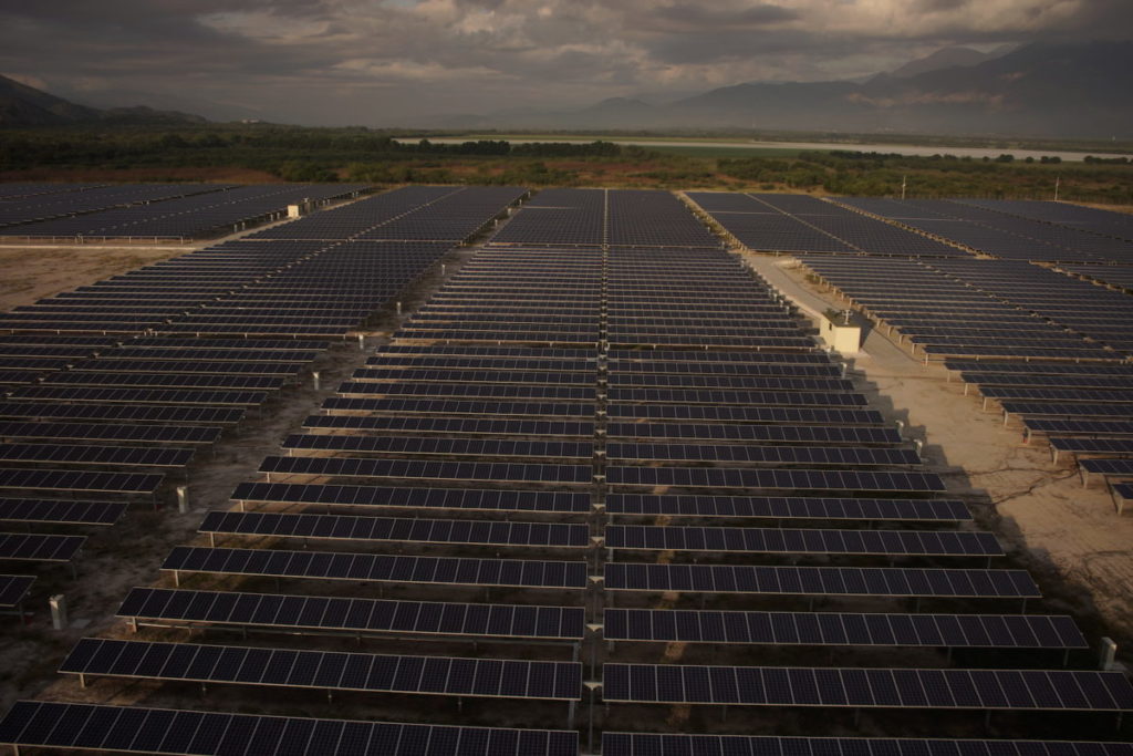 A BMR Energy solar project in Guatemala.