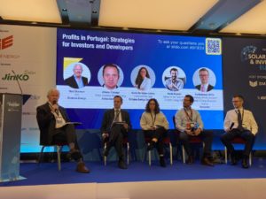 Panellists discuss the challenges and opportunities in Portugal at SFIEU.