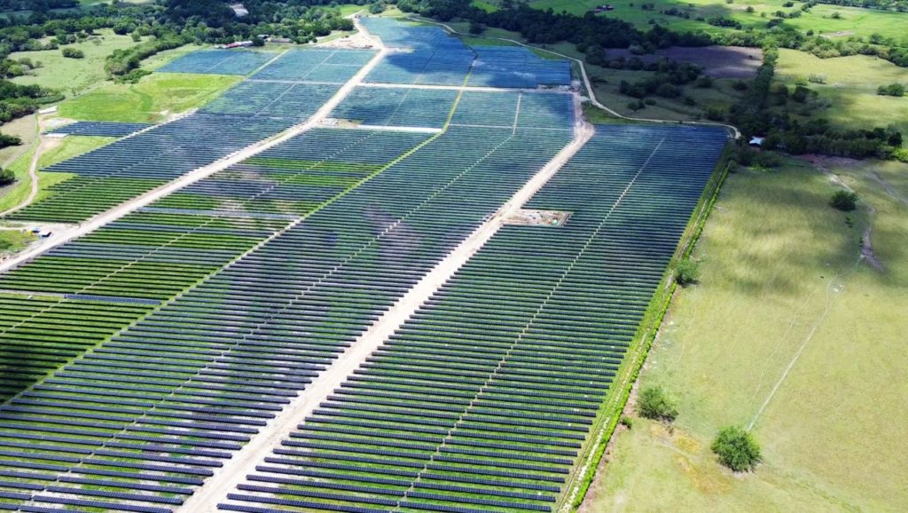 Enerfin powers a 128MWp solar PV plant in Colombia