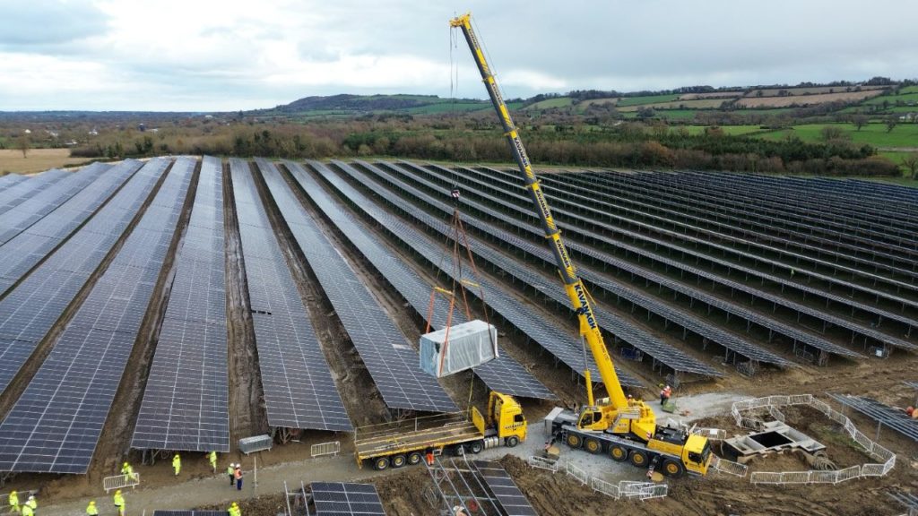Power Capital solar PV plant in Ireland