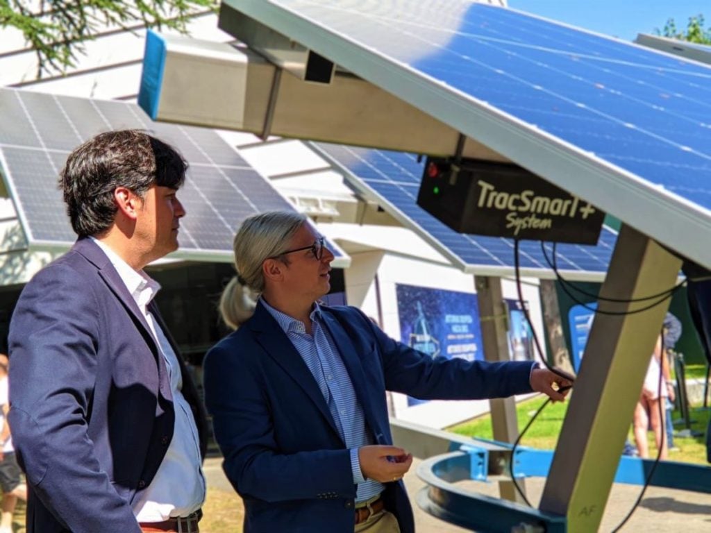 Solar Steel will supply 118MW of its TracSmarT+ 1V single-row and dual-row trackers to a Chilean PV plant in Antofagasta