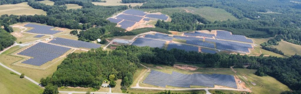 Appalachian Power's Depot Solar facility in Virginia.