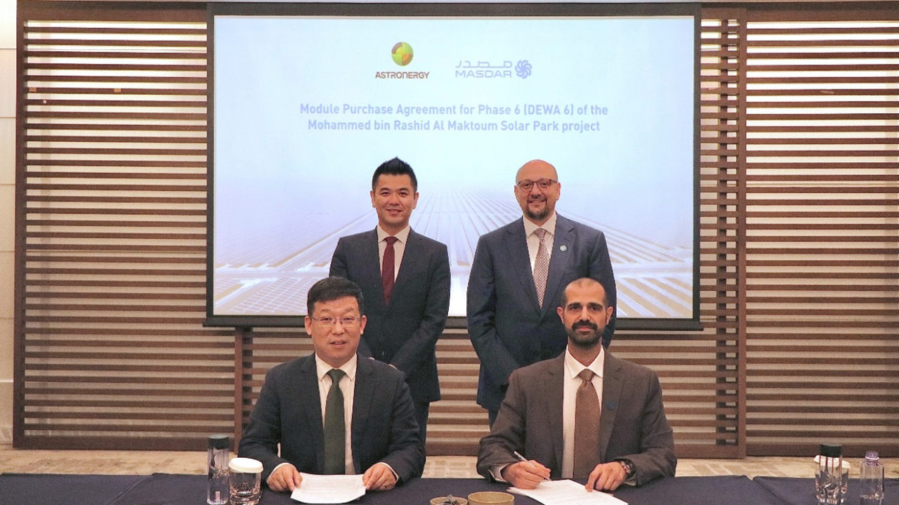 Astronergy to supply TOPCon modules for one of world’s largest projects ...