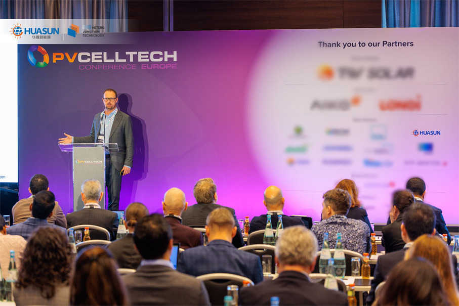 Huasun showcases advanced heterojunction technology at PV CellTech Europe 2024