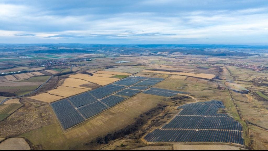 Econergy PV plant in Romania